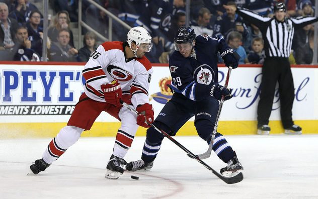 Carolina Hurricanes v Winnipeg Jets