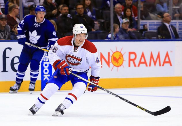 Montreal Canadiens v Toronto Maple Leafs