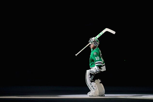 St Louis Blues v Dallas Stars – Game One