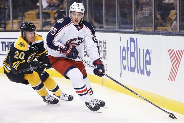 Columbus Blue Jackets v Boston Bruins