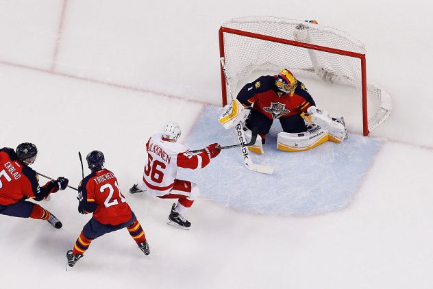 Detroit Red Wings v Florida Panthers