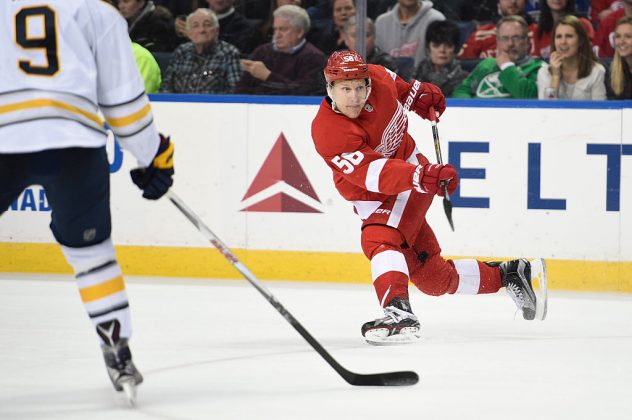 Detroit Red Wings vs Buffalo Sabres