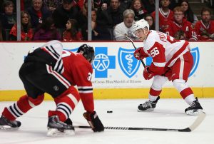 Detroit Red Wings v Chicago Blackhawks