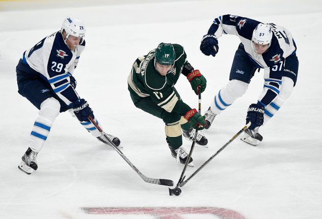 Winnipeg Jets v Minnesota Wild