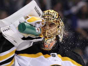 Boston Bruins v Winnipeg Jets