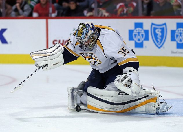 Nashville Predators v Chicago Blackhawks