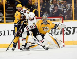 Chicago Blackhawks v Nashville Predators