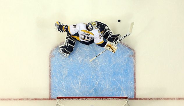 Nashville Predators v San Jose Sharks – Game One