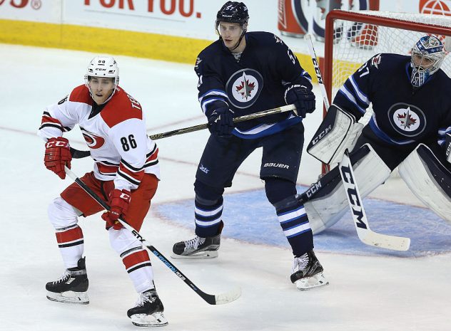 Carolina Hurricanes v Winnipeg Jets