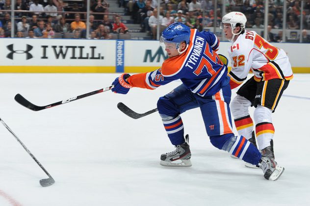 Calgary Flames v Edmonton Oilers