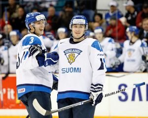 IIHF World Junior Championship – Russia v Finland