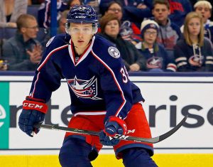 Calgary Flames v Columbus Blue Jackets