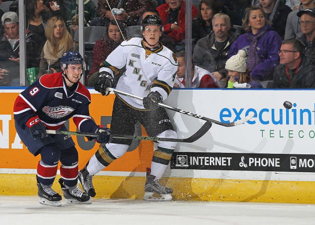 Saginaw Spirit v London Knights