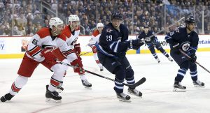 Carolina Hurricanes v Winnipeg Jets