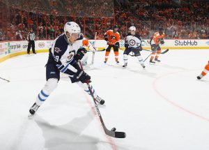 Winnipeg Jets v Philadelphia Flyers