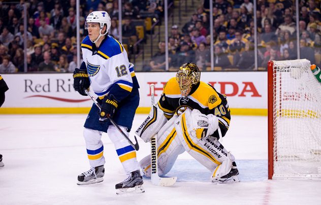St. Louis Blues v Boston Bruins