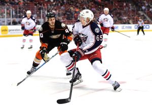 Columbus Blue Jackets v Anaheim Ducks