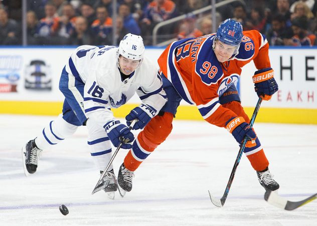 Toronto Maple Leafs v Edmonton Oilers