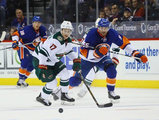 Minnesota Wild v New York Islanders