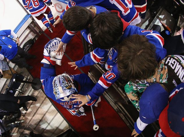 Pittsburgh Penguins v New York Rangers – Game Four