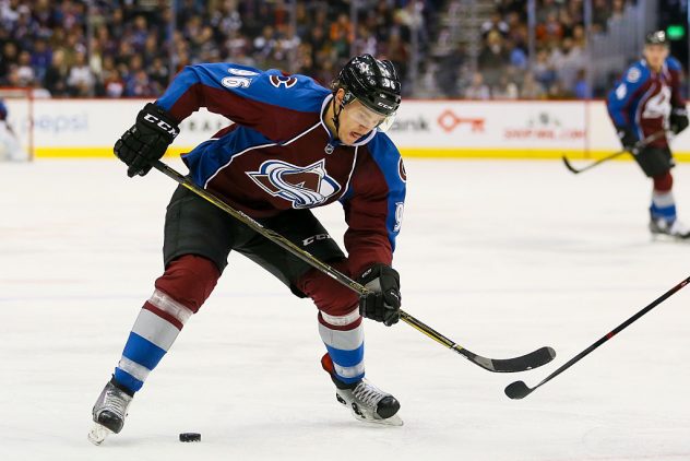 Edmonton Oilers v Colorado Avalanche