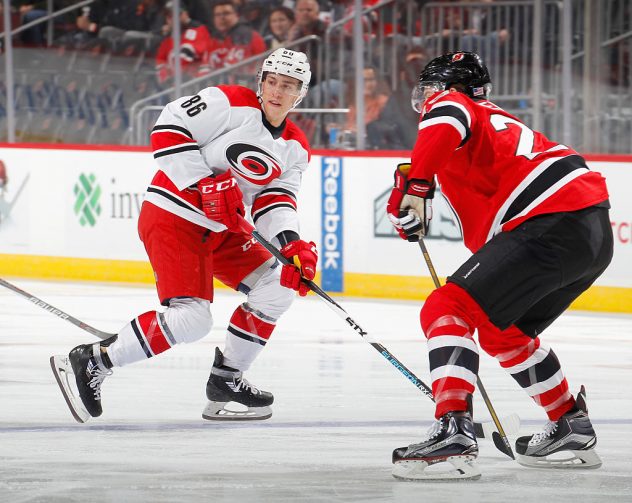 Carolina Hurricanes v New Jersey Devils
