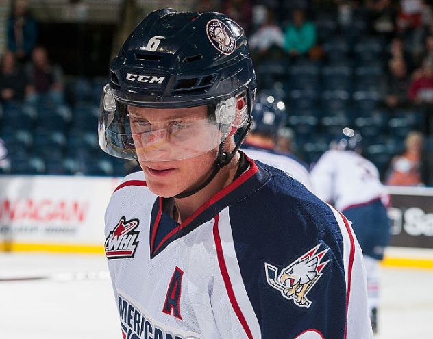 Tri-City Americans v Kelowna Rockets