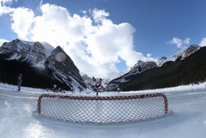 Lake Louise Pond Hockey Classic