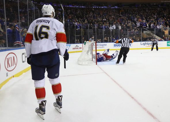 Florida Panthers v New York Rangers