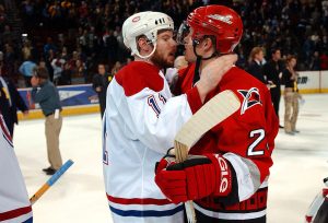 Hurricanes v Canadiens