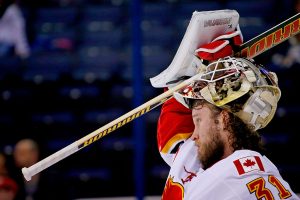 Calgary Flames v Columbus Blue Jackets
