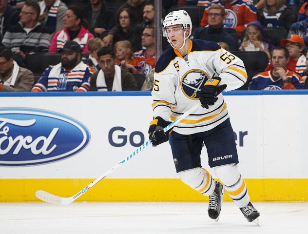 Buffalo Sabres v Edmonton Oilers