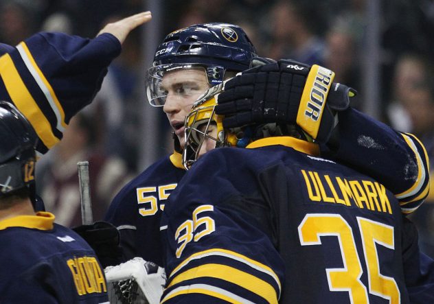 Vancouver Canucks v Buffalo Sabres