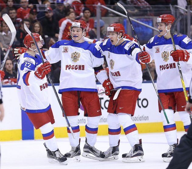Canada v Russia – 2017 IIHF World Junior Championship