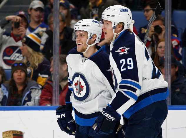 Winnipeg Jets v Buffalo Sabres