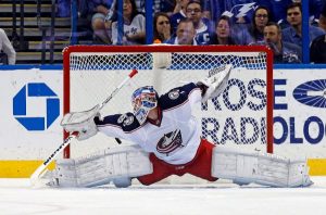 Columbus Blue Jackets v Tampa Bay Lightning