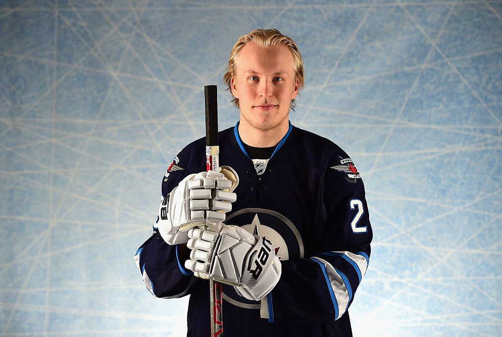 poses for a portrait prior to the 2017 Honda NHL All-Star Game at Staples Center on January 29, 2017 in Los Angeles, California.