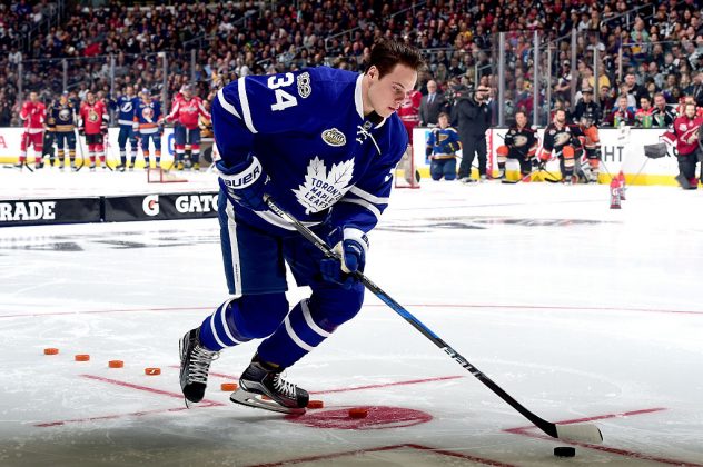 Gatorade NHL Skills Challenge Relay