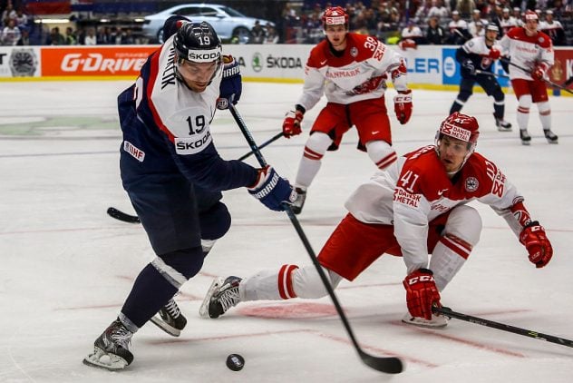 Slovakia v Denmark – 2015 IIHF Ice Hockey World Championship
