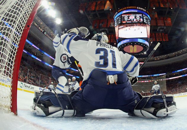 Winnipeg Jets v Philadelphia Flyers