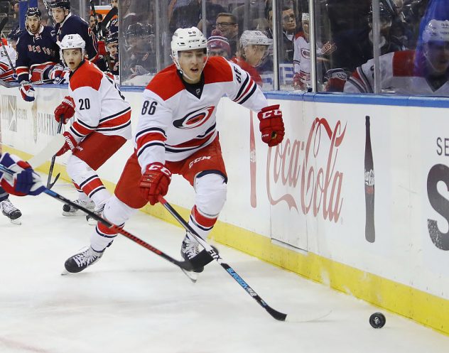 Carolina Hurricanes v New York Rangers