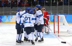 Ice Hockey – Winter Olympics Day 11 – Finland v Russia
