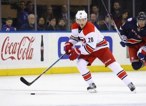 Carolina Hurricanes v New York Rangers