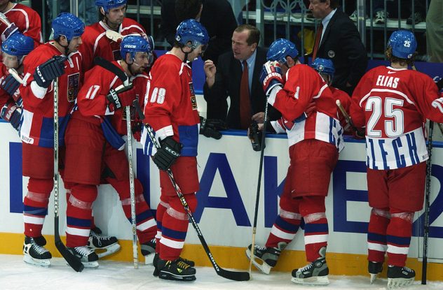 OLY M HKO Czech v Russia