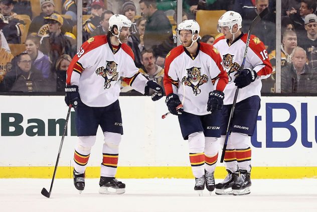 Florida Panthers v Boston Bruins