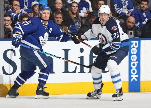 Winnipeg Jets v Toronto Maple Leafs