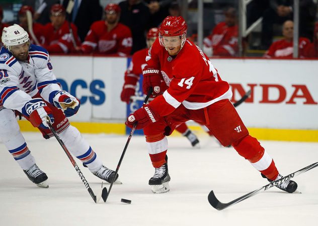 New York Rangers v Detroit Red Wings