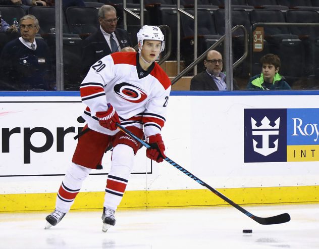 Carolina Hurricanes v New York Rangers