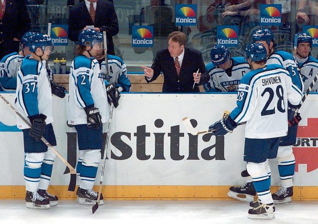 EISHOCKEY WM 2001: FINNLAND – JAPAN