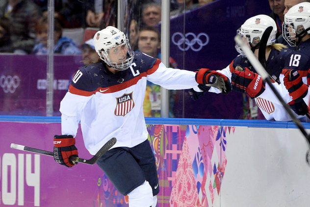 Ice Hockey – Winter Olympics Day 13 – Canada v United States
